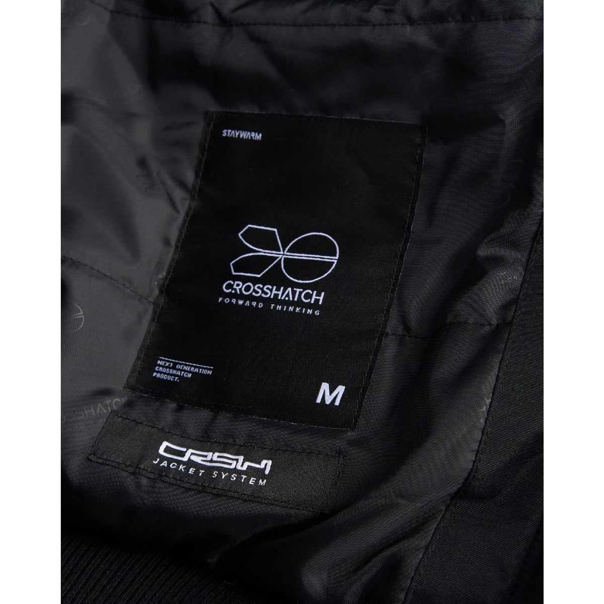 Crosshatch Milwaka Jacket - Black