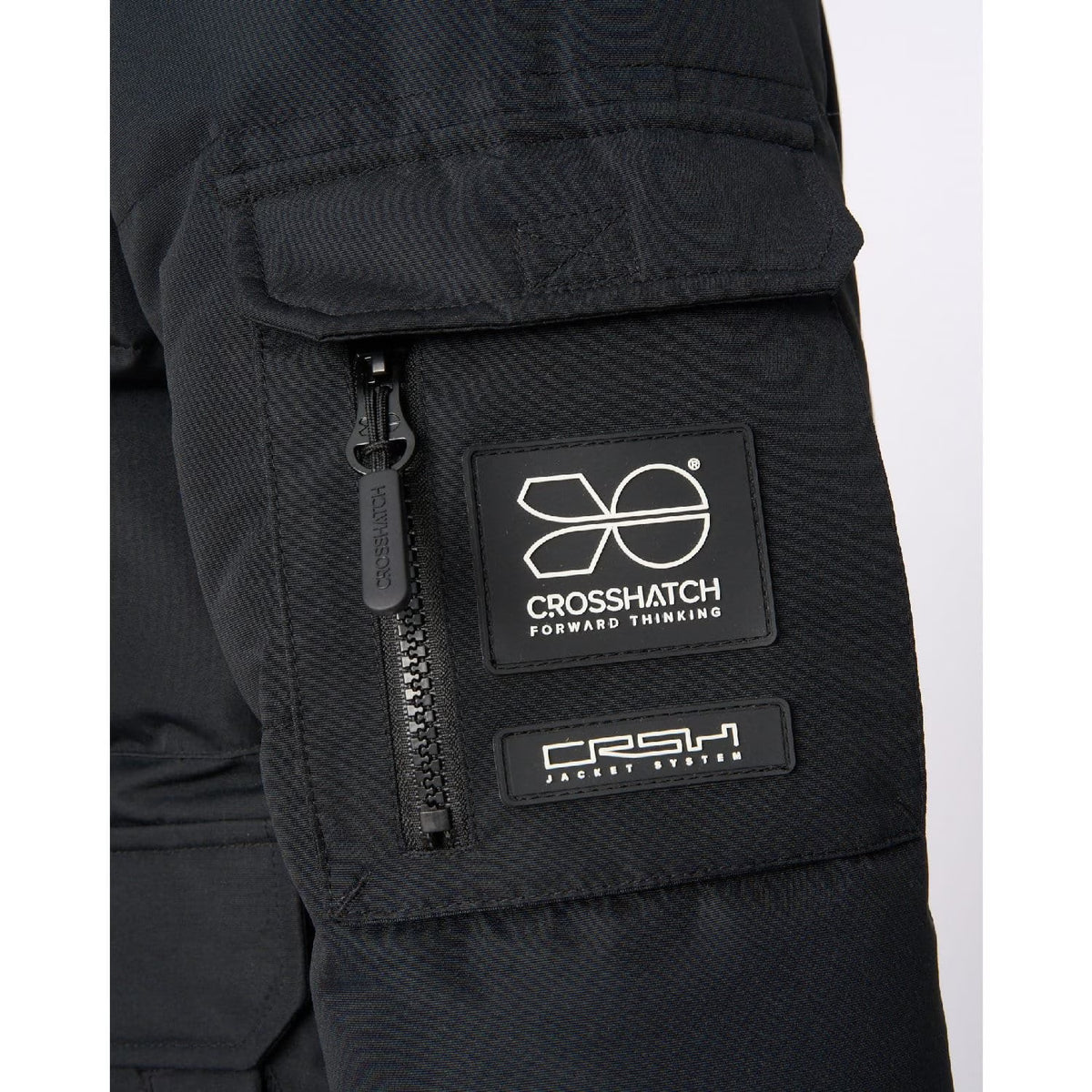 Crosshatch Milwaka Jacket - Black