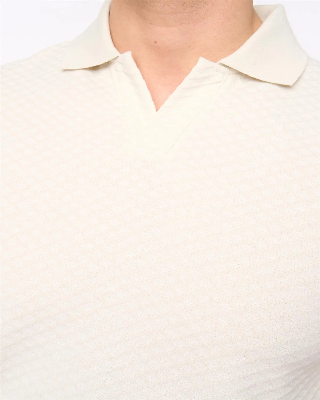 Duck & Cover Morwin Polo Shirt - Light Stone