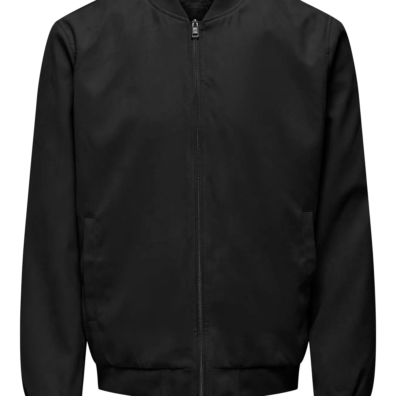 Only & Sons Fake Suede Bomber - Black