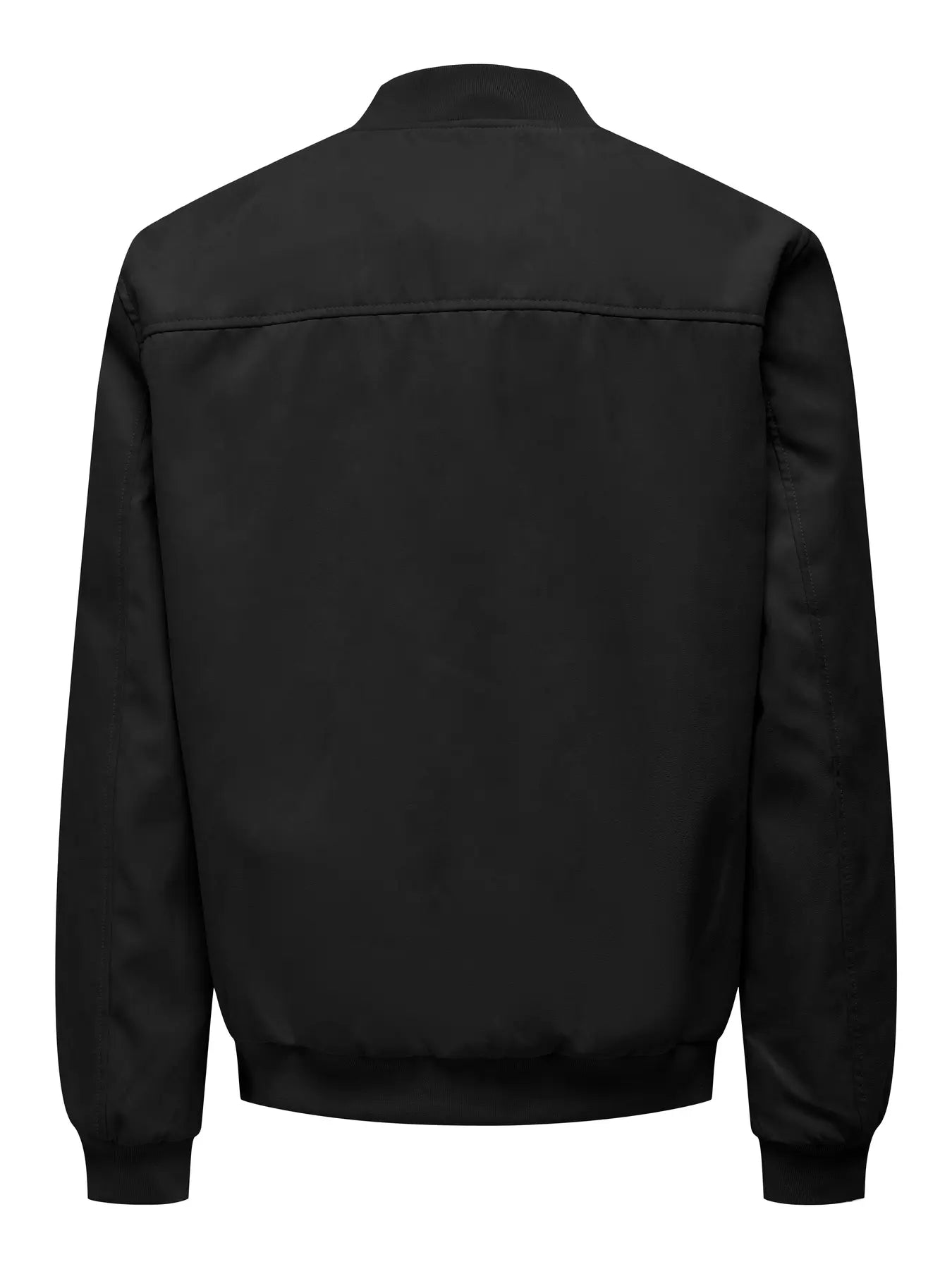 Only & Sons Fake Suede Bomber - Black