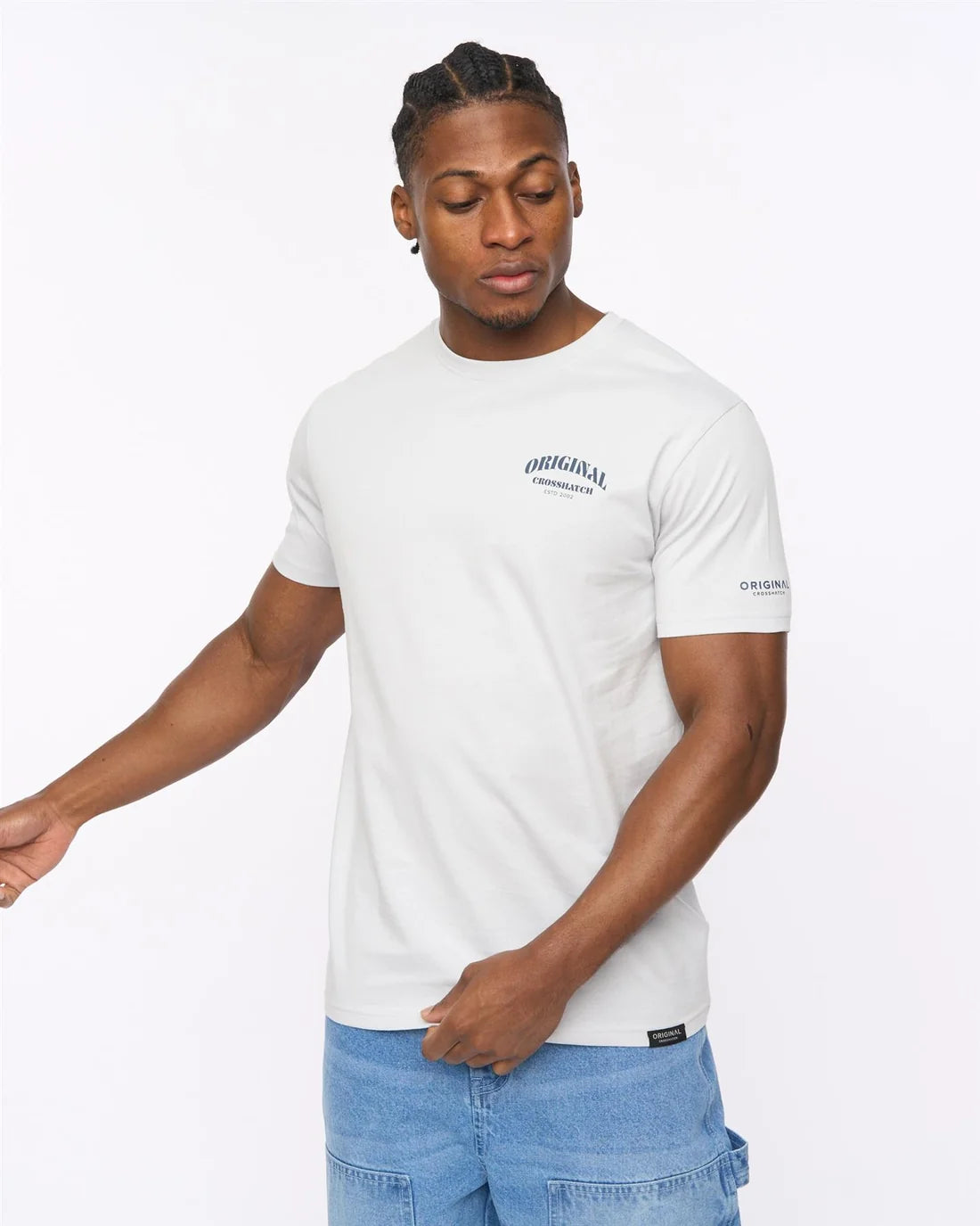 Crosshatch Labstock T-Shirt