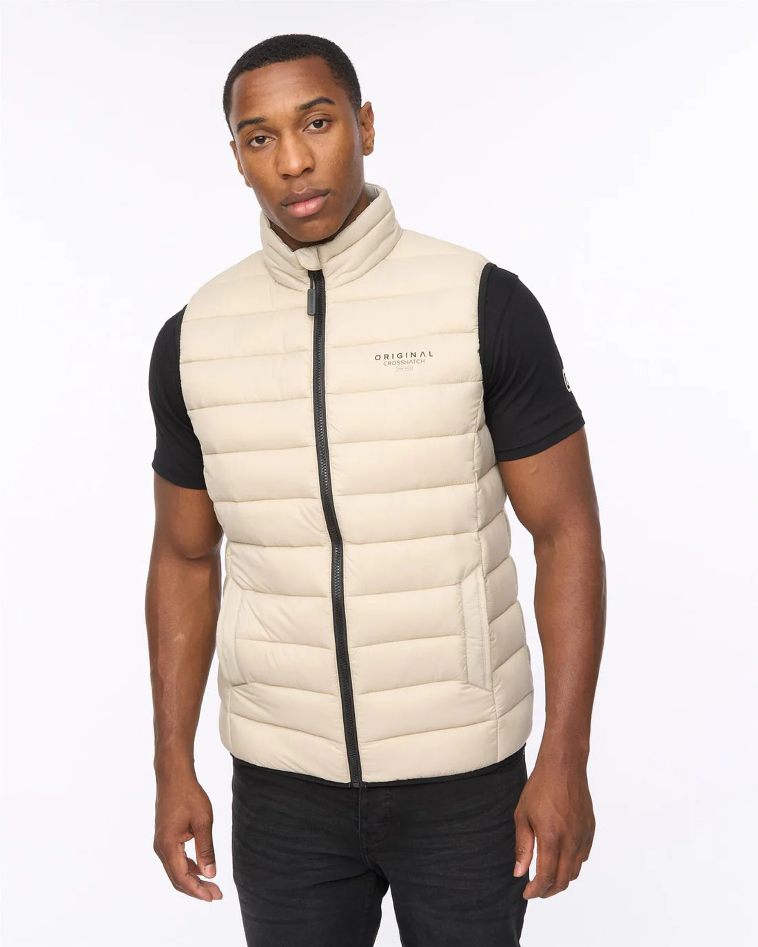 Crosshatch Gattering Gilet