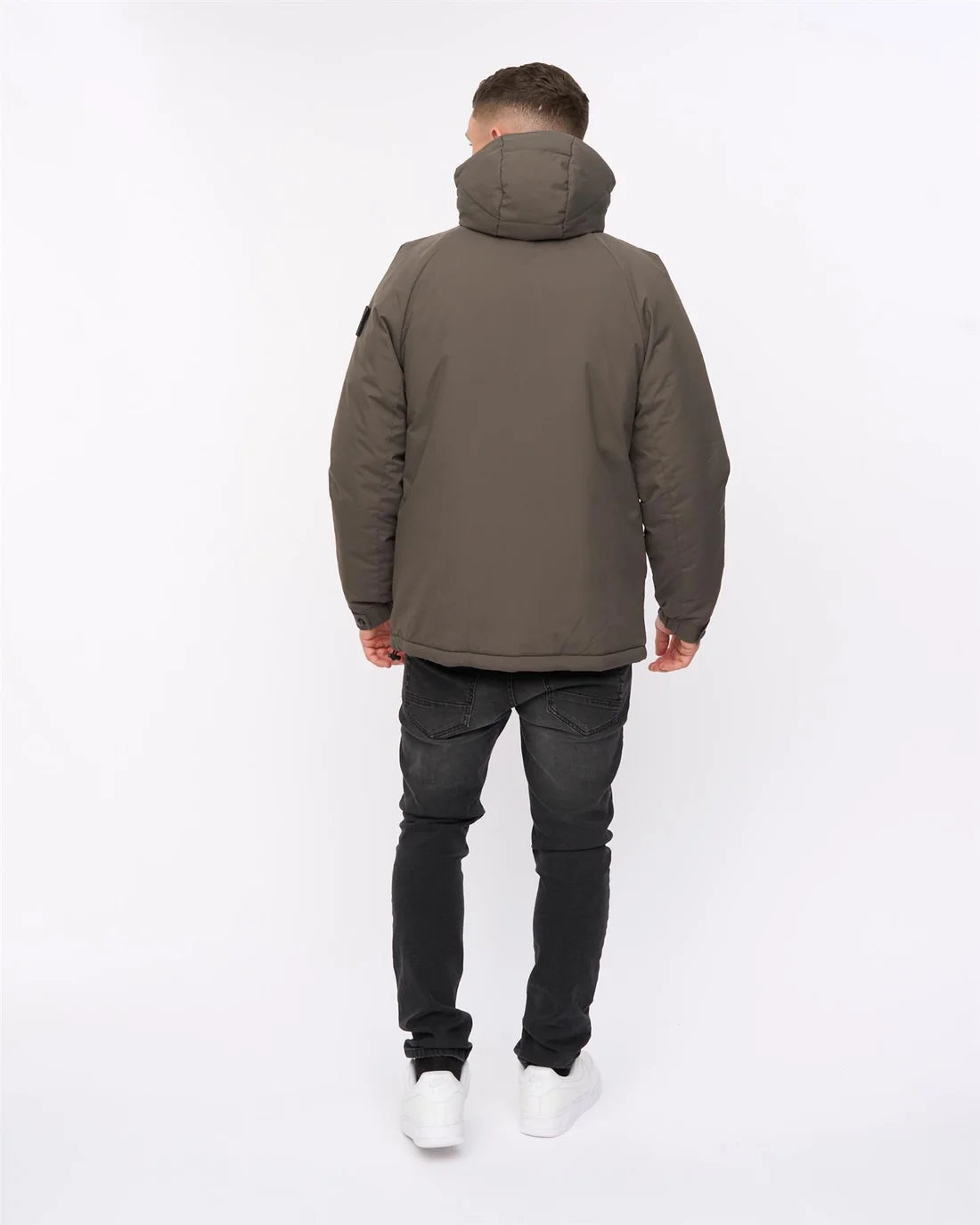 Crosshatch Rendors Jacket - Olive