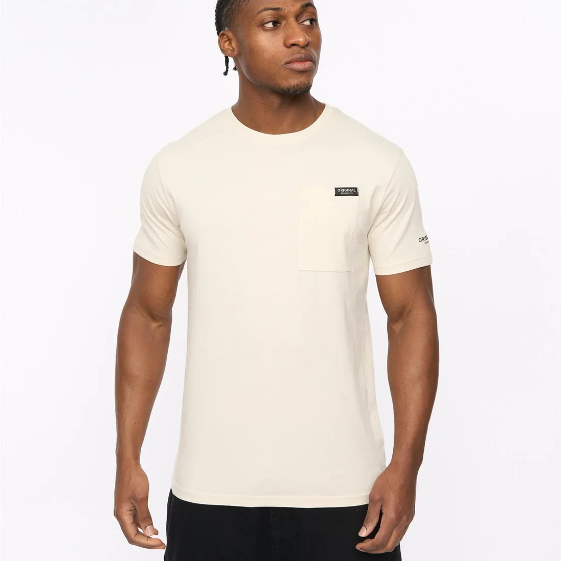 Crosshatch Portville T-Shirt - Neutral