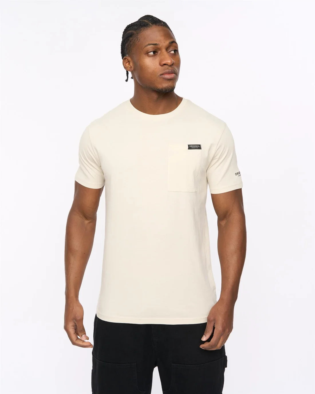 Crosshatch Portville T-Shirt - Neutral