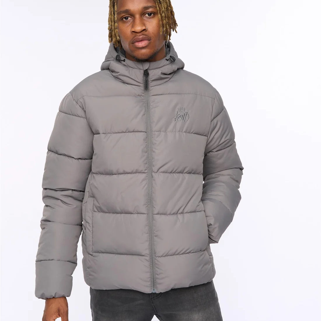 Kings Will Dream Orlo Puffa Jacket - Asphalt
