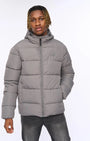 Kings Will Dream Orlo Puffa Jacket - Asphalt