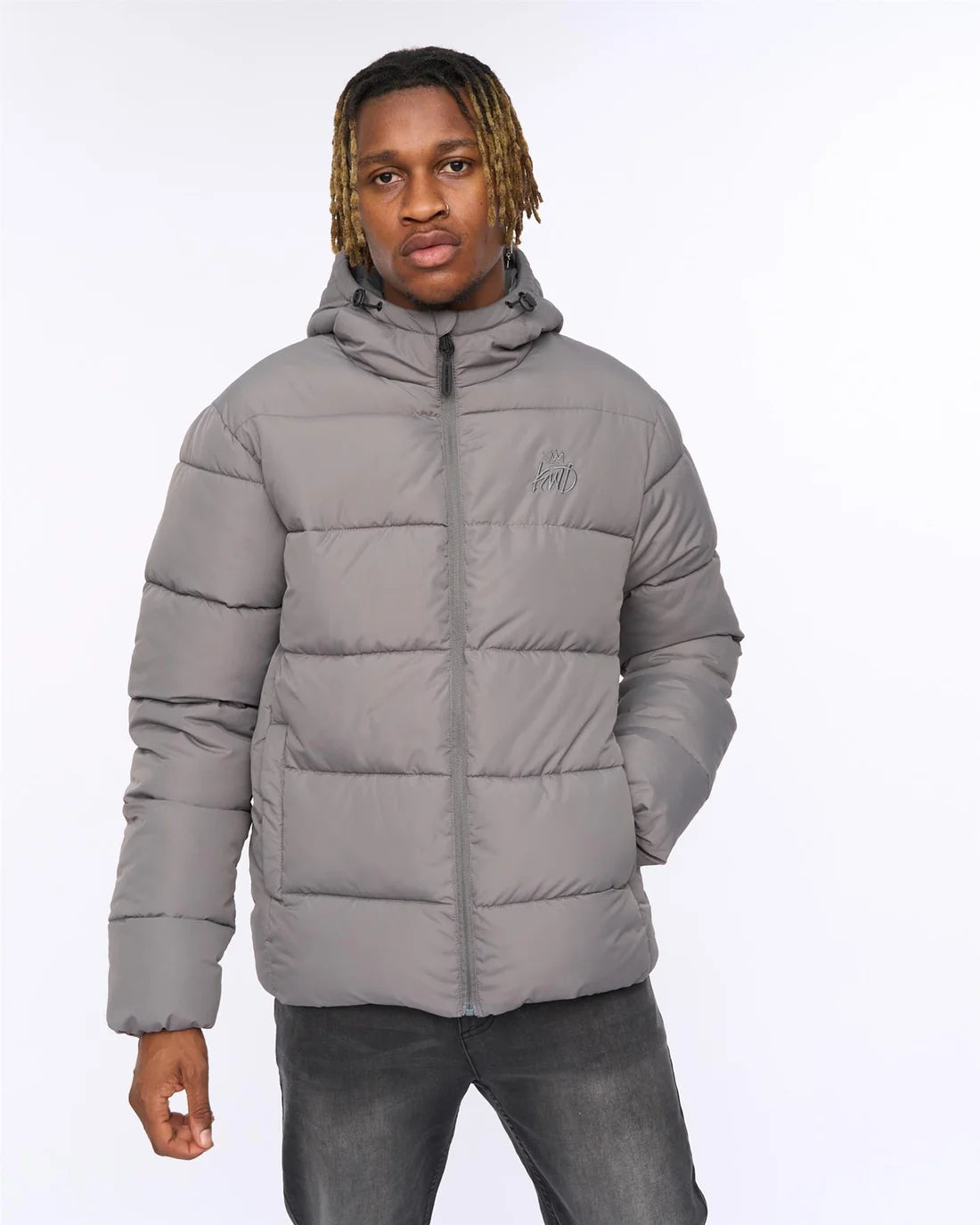 Kings Will Dream Orlo Puffa Jacket - Asphalt