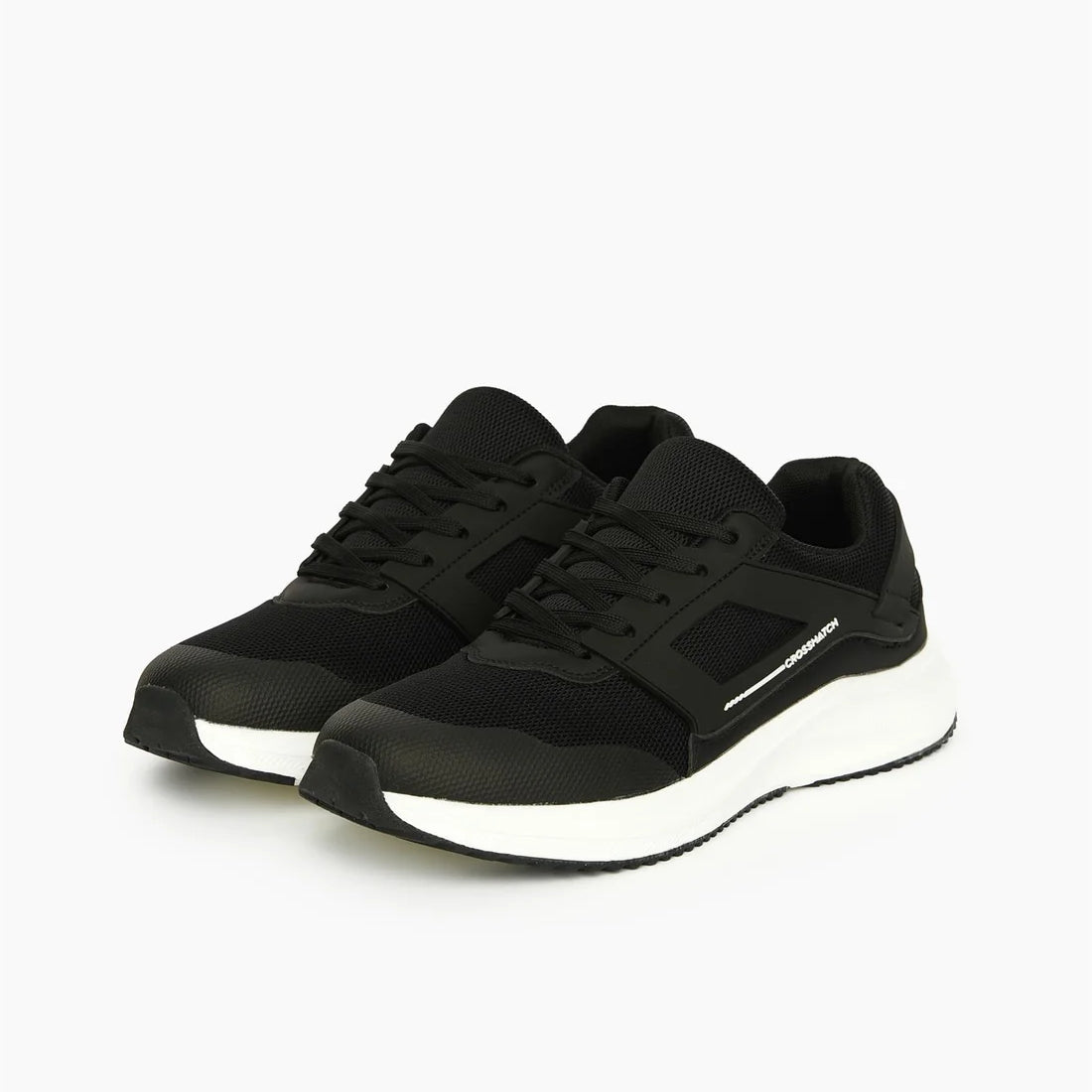 Crosshatch Holywell Trainers - Black