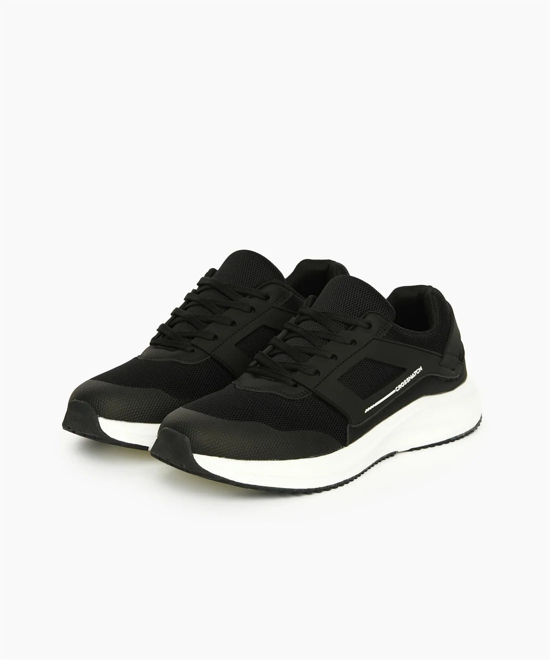 Crosshatch Holywell Trainers - Black