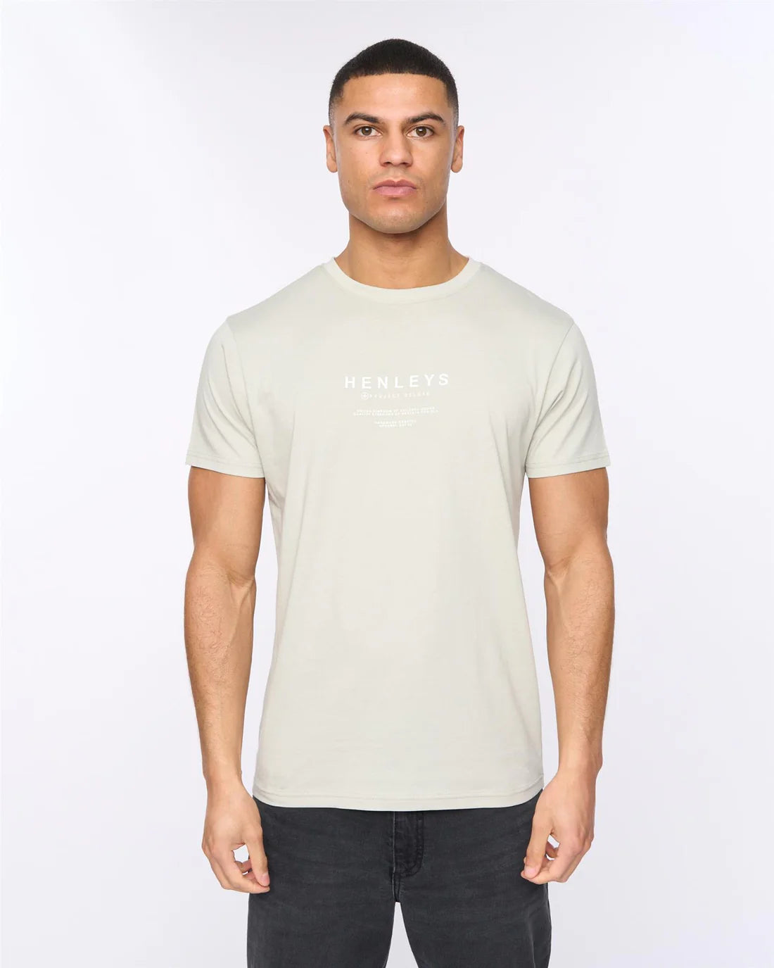 Henleys Henstack Logo Print T-Shirts (5 Pack) - Multi