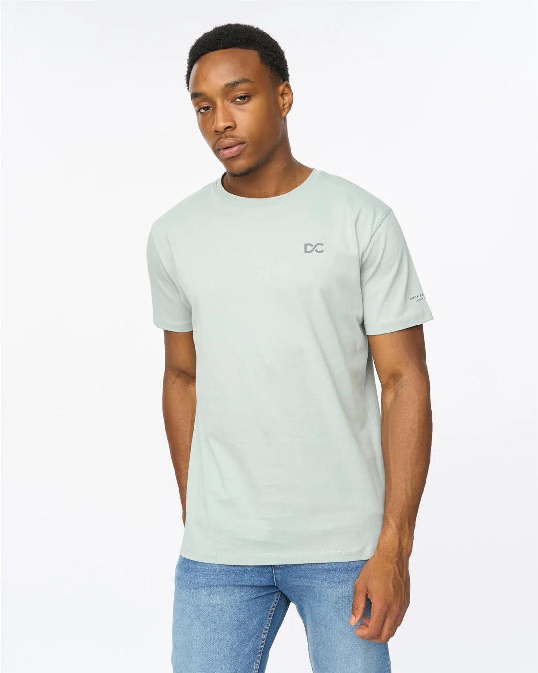 Duck & Cover Trimlines Heavy T-Shirt