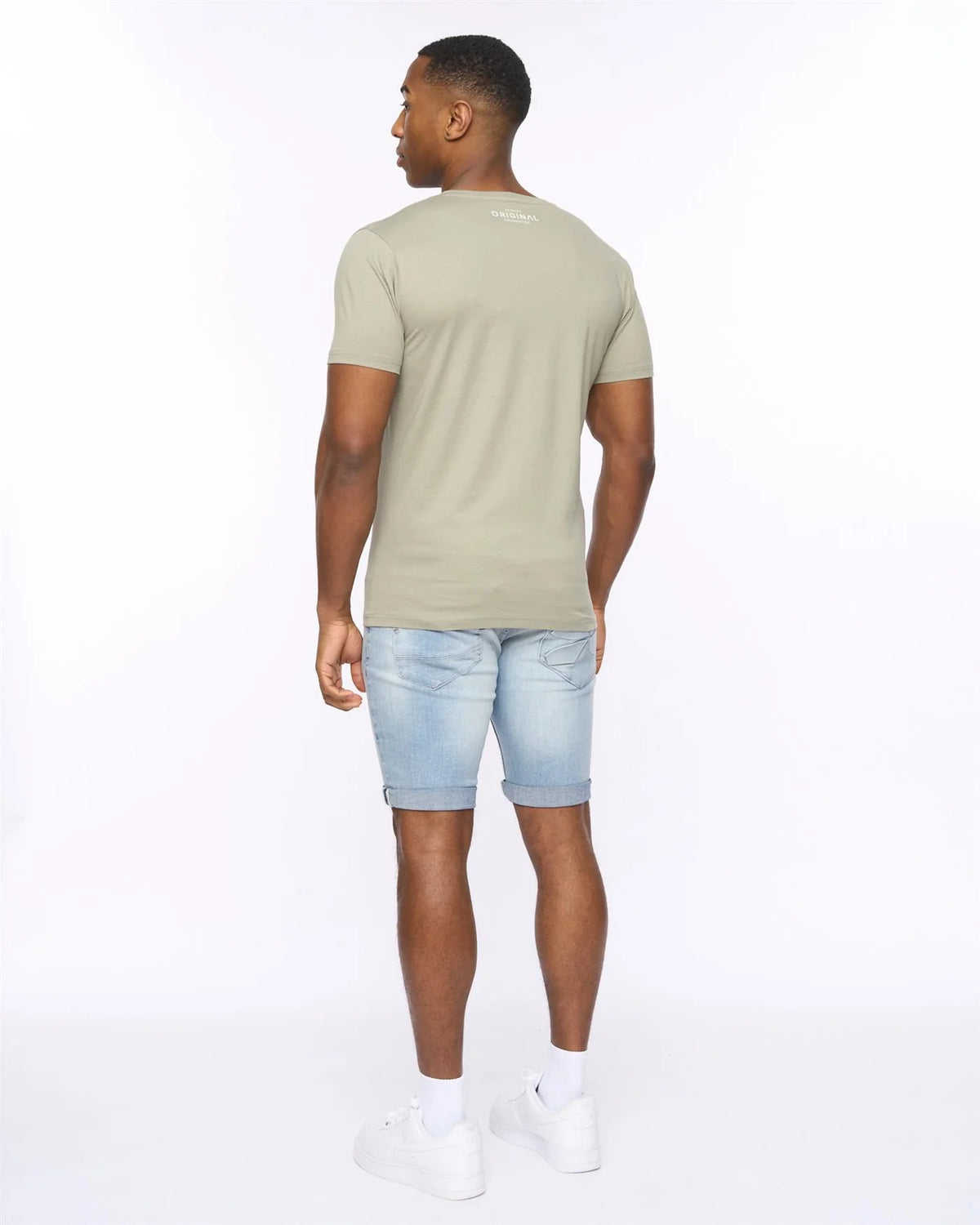 Crosshatch Athwood T-Shirt - Sage