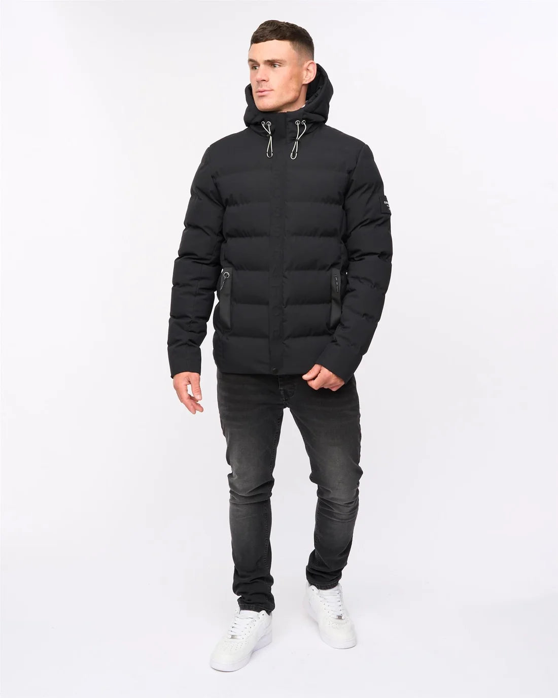 Crosshatch Kampleys Jacket - Black