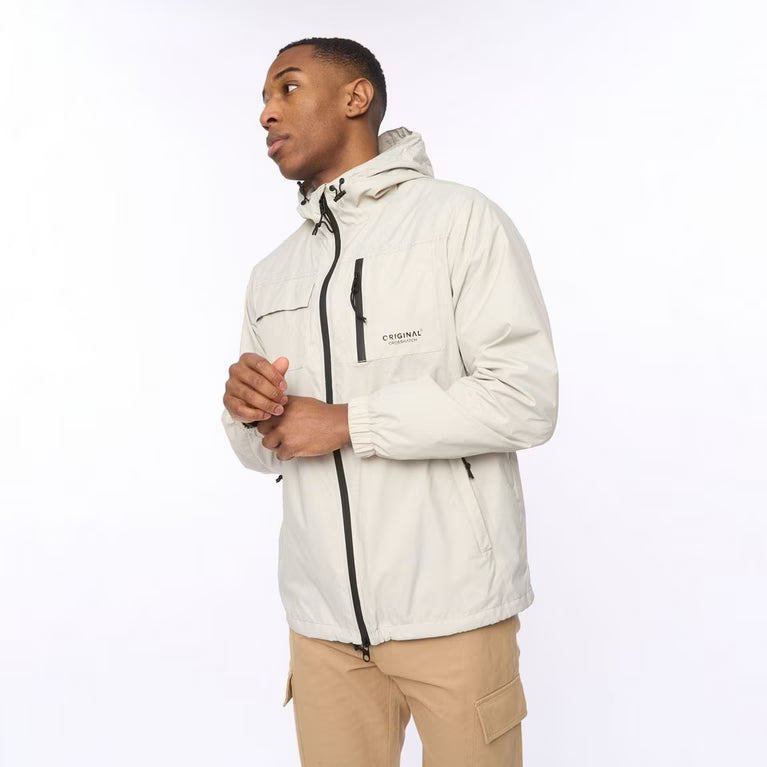 Crosshatch Utilate Jacket - Stone