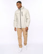 Crosshatch Utilate Jacket - Stone