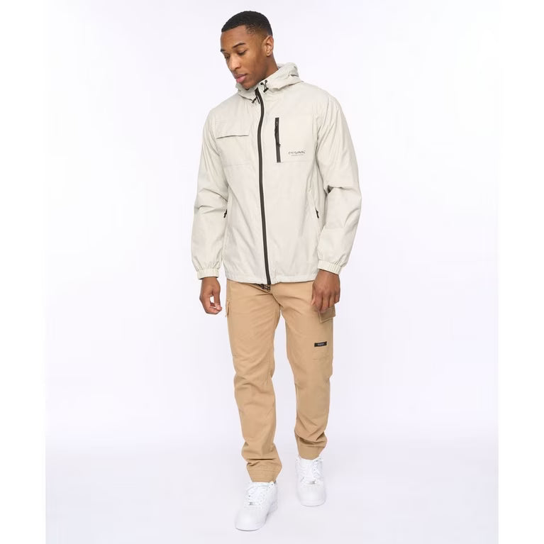 Crosshatch Utilate Jacket - Stone