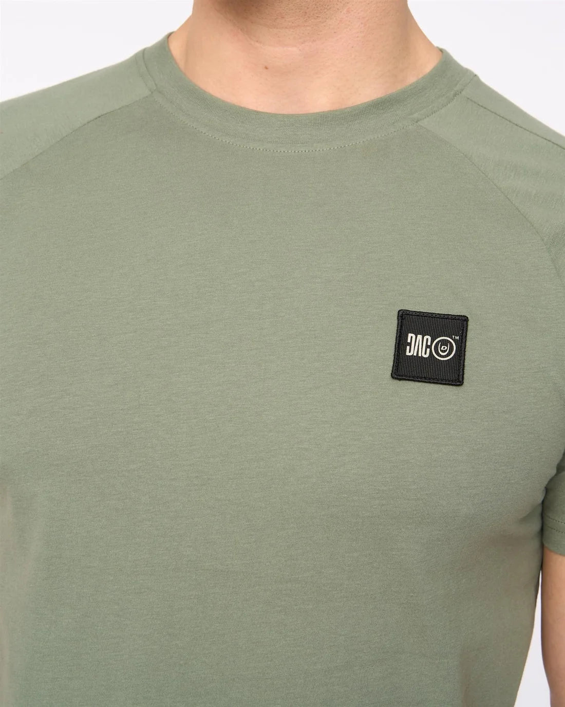 Duck & Cover Topfield T-Shirt - Olive