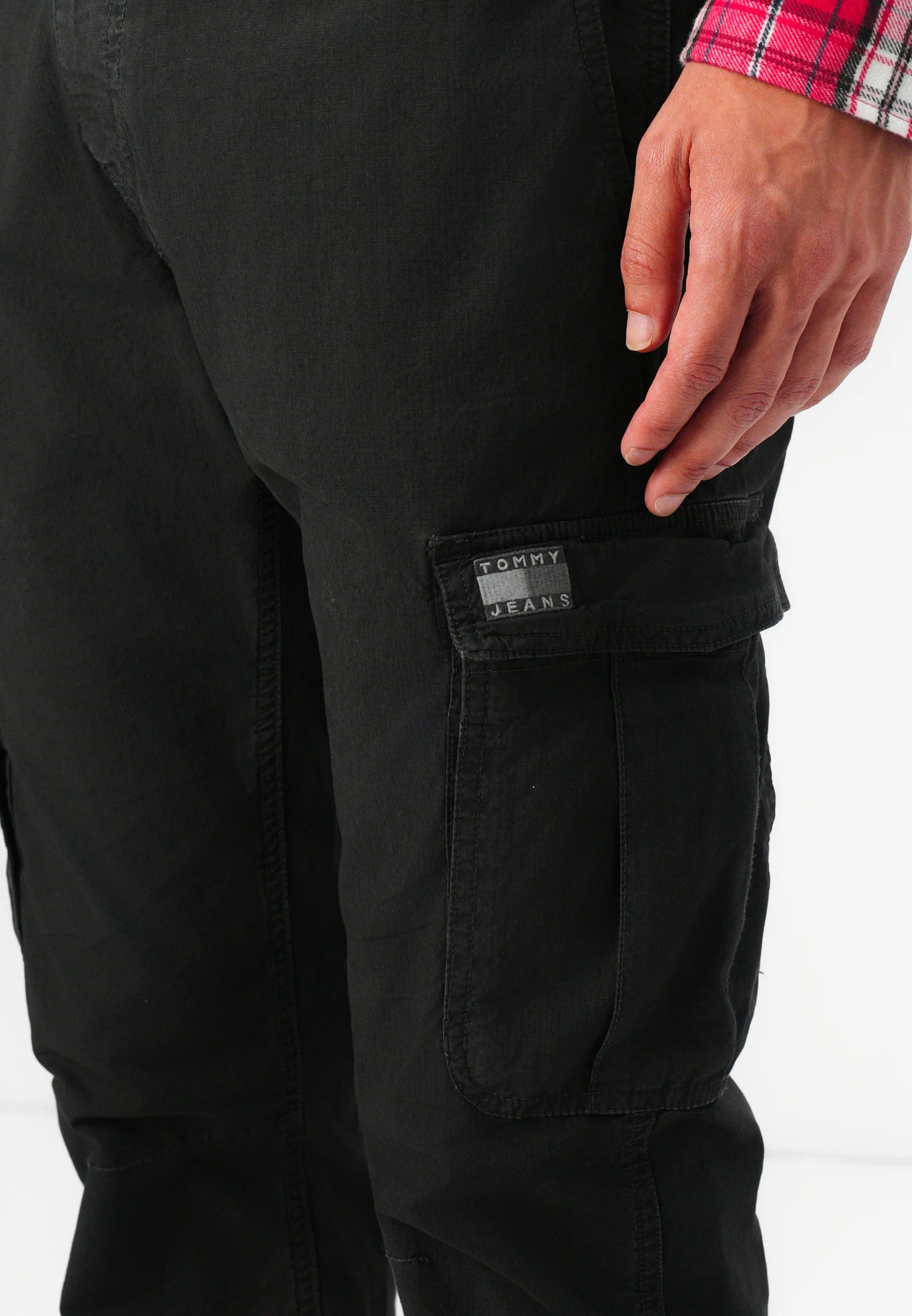 Tommy Jeans Scanton Cargo Pants - Black