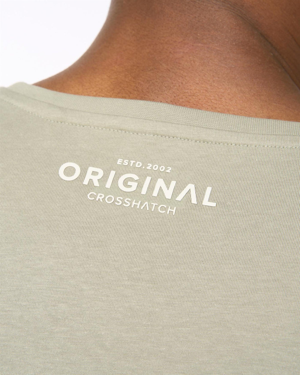 Crosshatch Athwood T-Shirt - Sage
