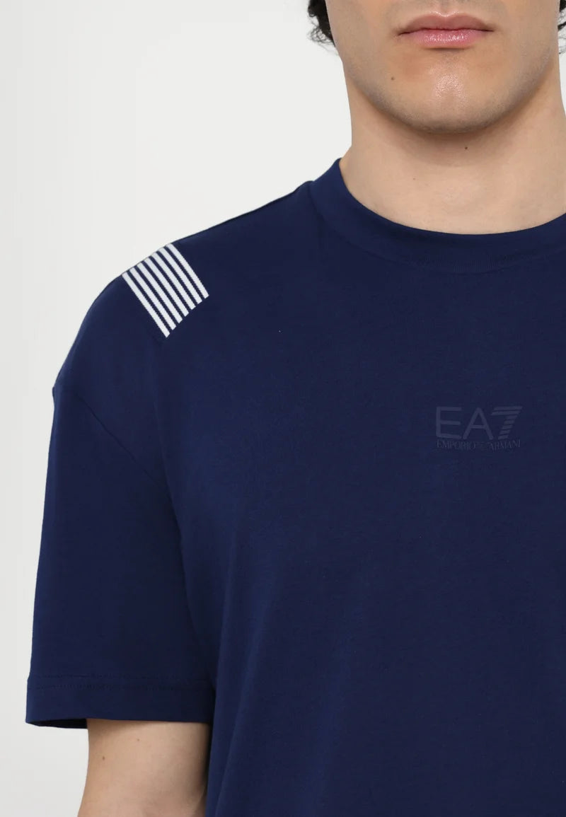 EA7 EMPORIO ARMANI 7M000266 T-SHIRT MEDIEVAL BLUE