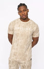 Crosshatch Bardon Camo T-Shirt