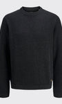 Jack & Jones Dover Knitted Crewneck - Black