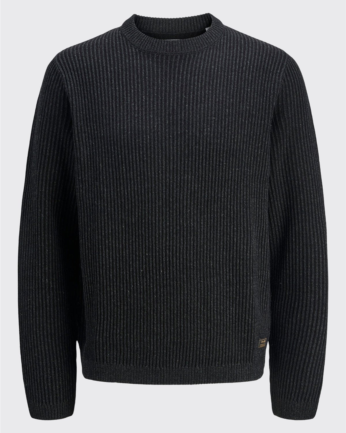 Jack & Jones Dover Knitted Crewneck - Black