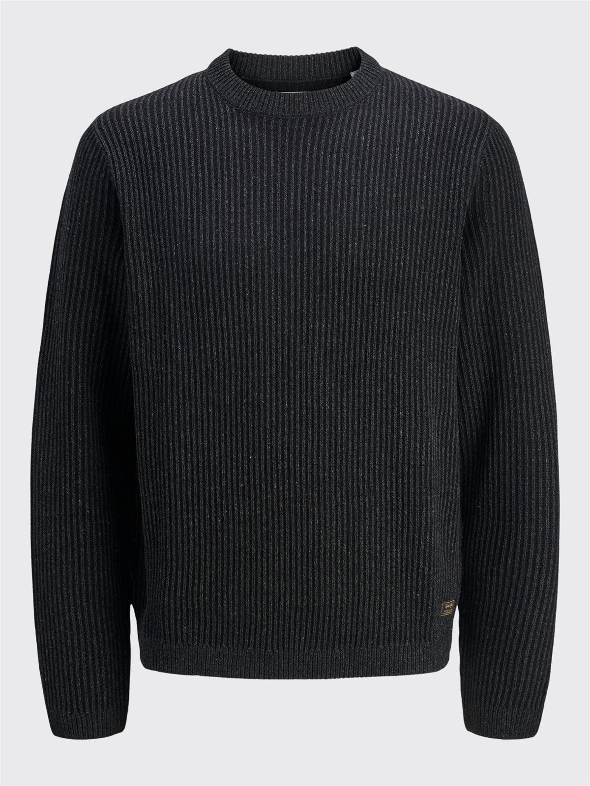 Jack & Jones Dover Knitted Crewneck - Black