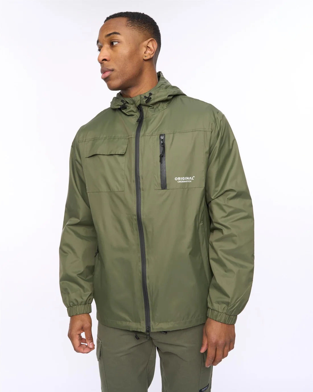 Crosshatch Utilate Jacket - Thyme