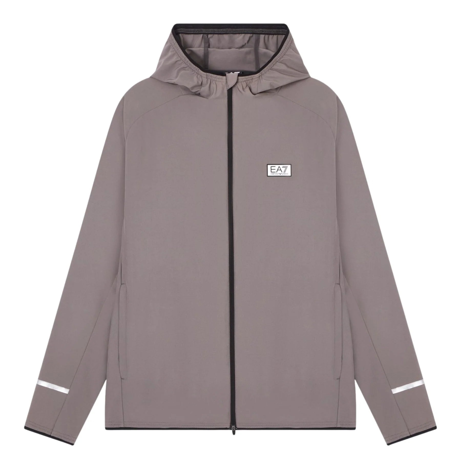 EA7 Emporio Armani 7M001381 Blouson Jacket - Smoked Pearl