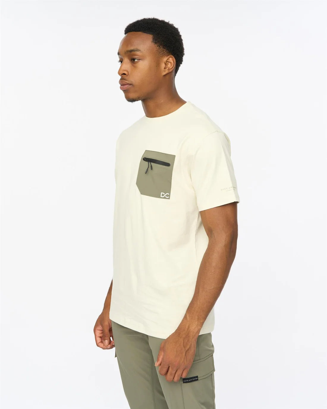 Duck & Cover Kematone T-Shirt - Off White