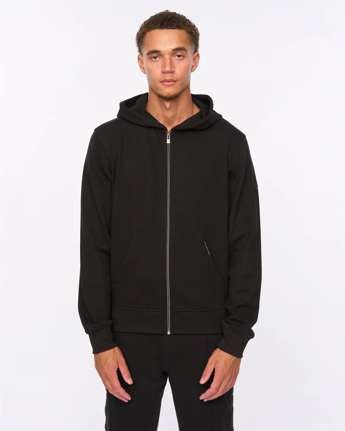 Duck & Cover Optimus Zip Through Hoodie