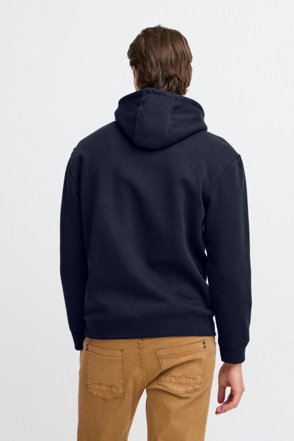 Blend Downtown Hooded Sweatshirt - Navy Blue
