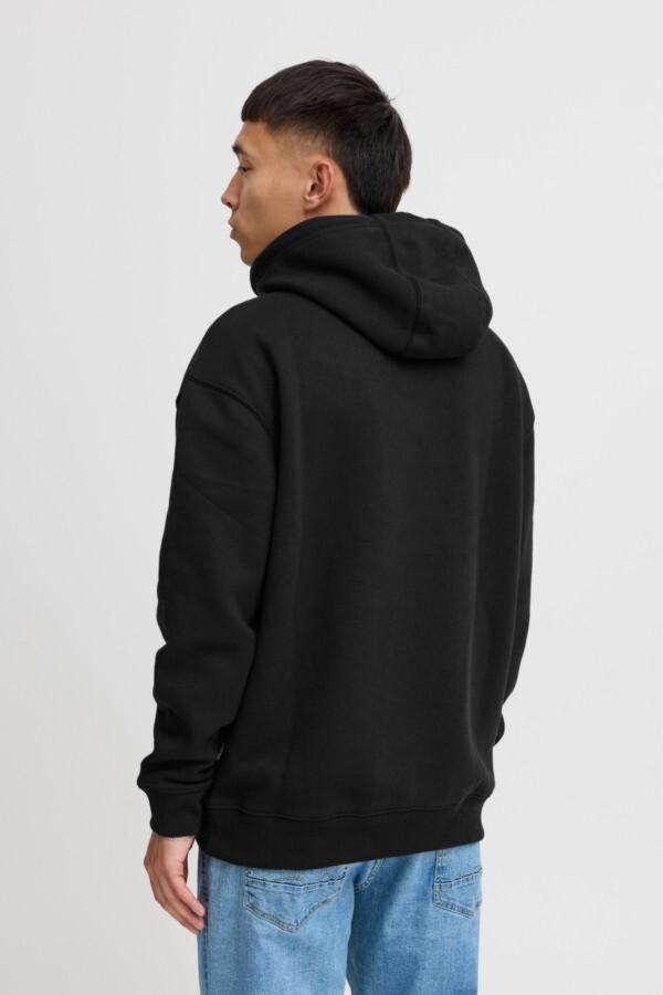 Blend Downtown Hooded Sweatshirt - Black