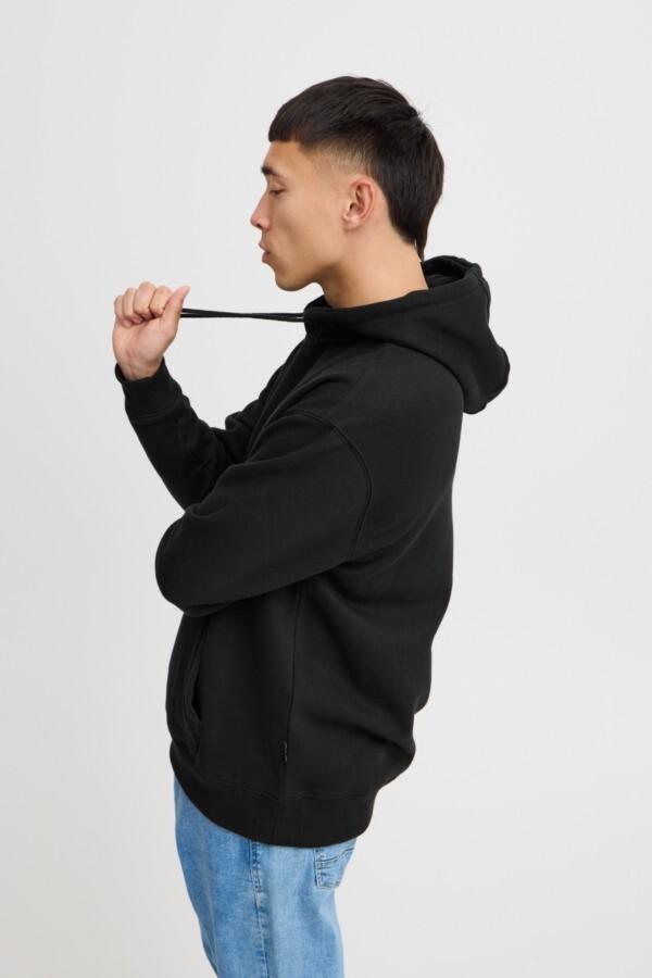 Blend Downtown Hooded Sweatshirt - Black
