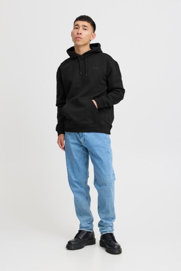 Blend Downtown Hooded Sweatshirt - Black