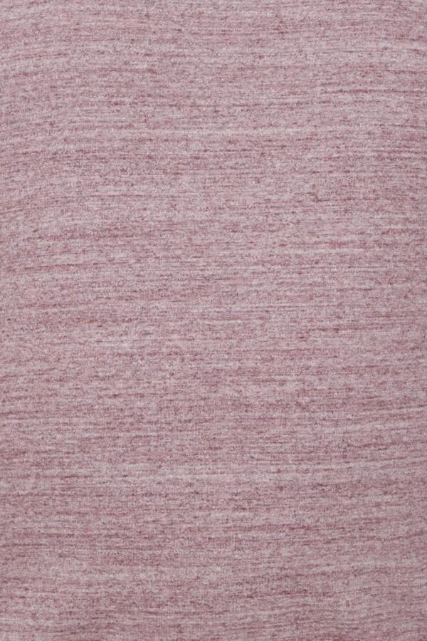 Blend Nemo Marl Crew Neck Sweatshirt - Wine Red