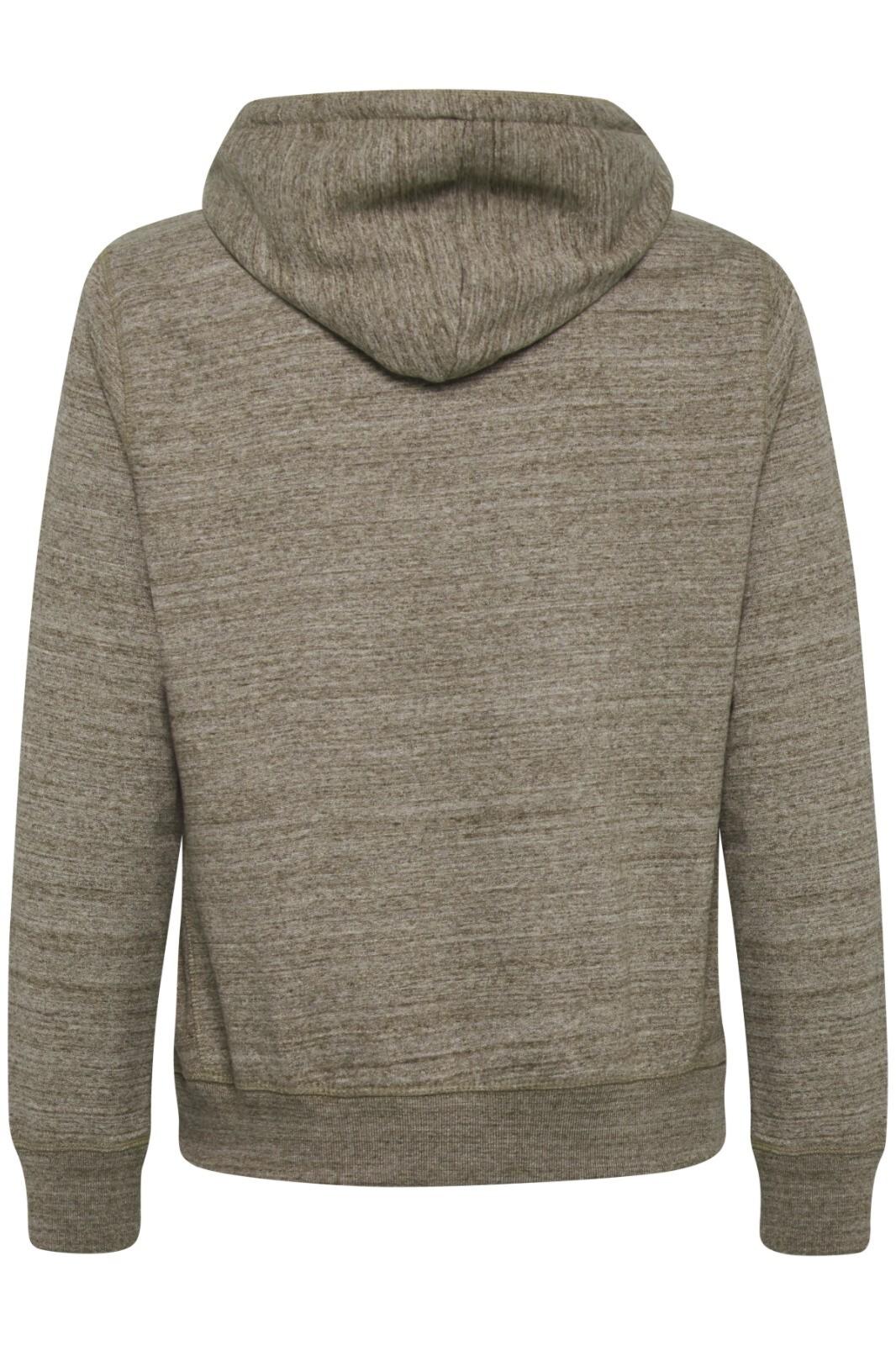 Blend Alton Zip Through Hoodie - Forest Night Green