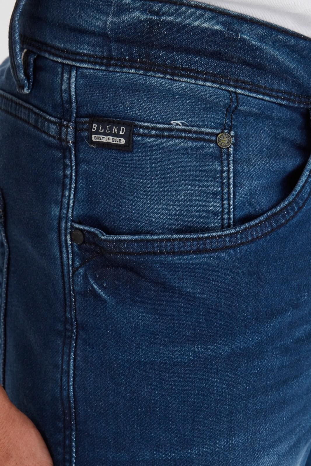 Blend Jet Slim Fit Jeans - Blue