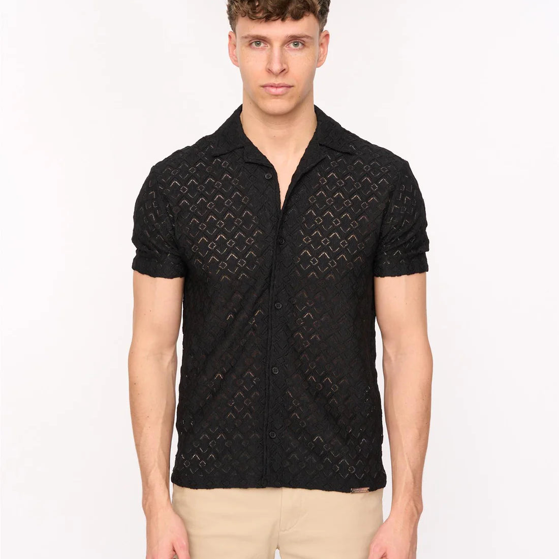 Duck & Cover Foxborough Knit Polo Shirt