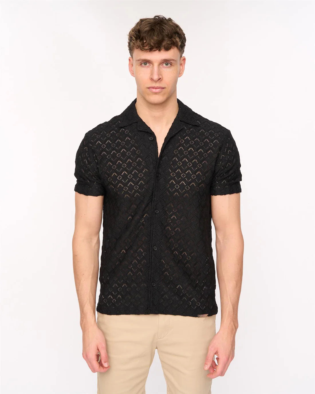 Duck & Cover Foxborough Knit Polo Shirt