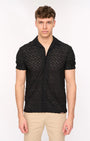 Duck & Cover Foxborough Knit Polo Shirt