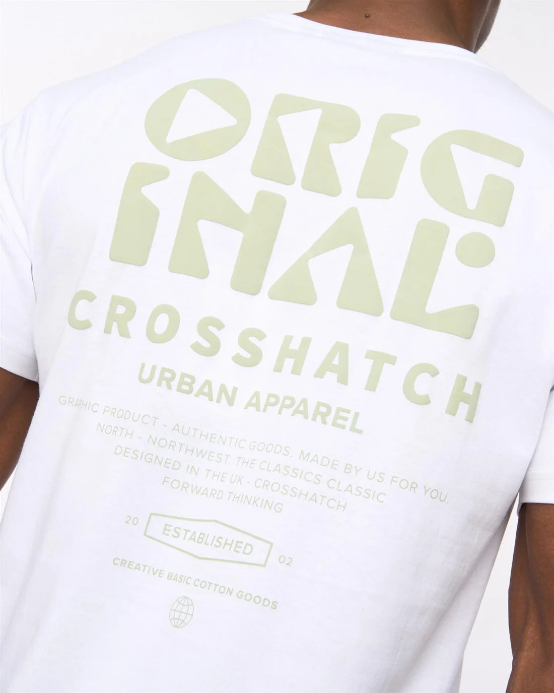 Crosshatch Wellmoores T-Shirt