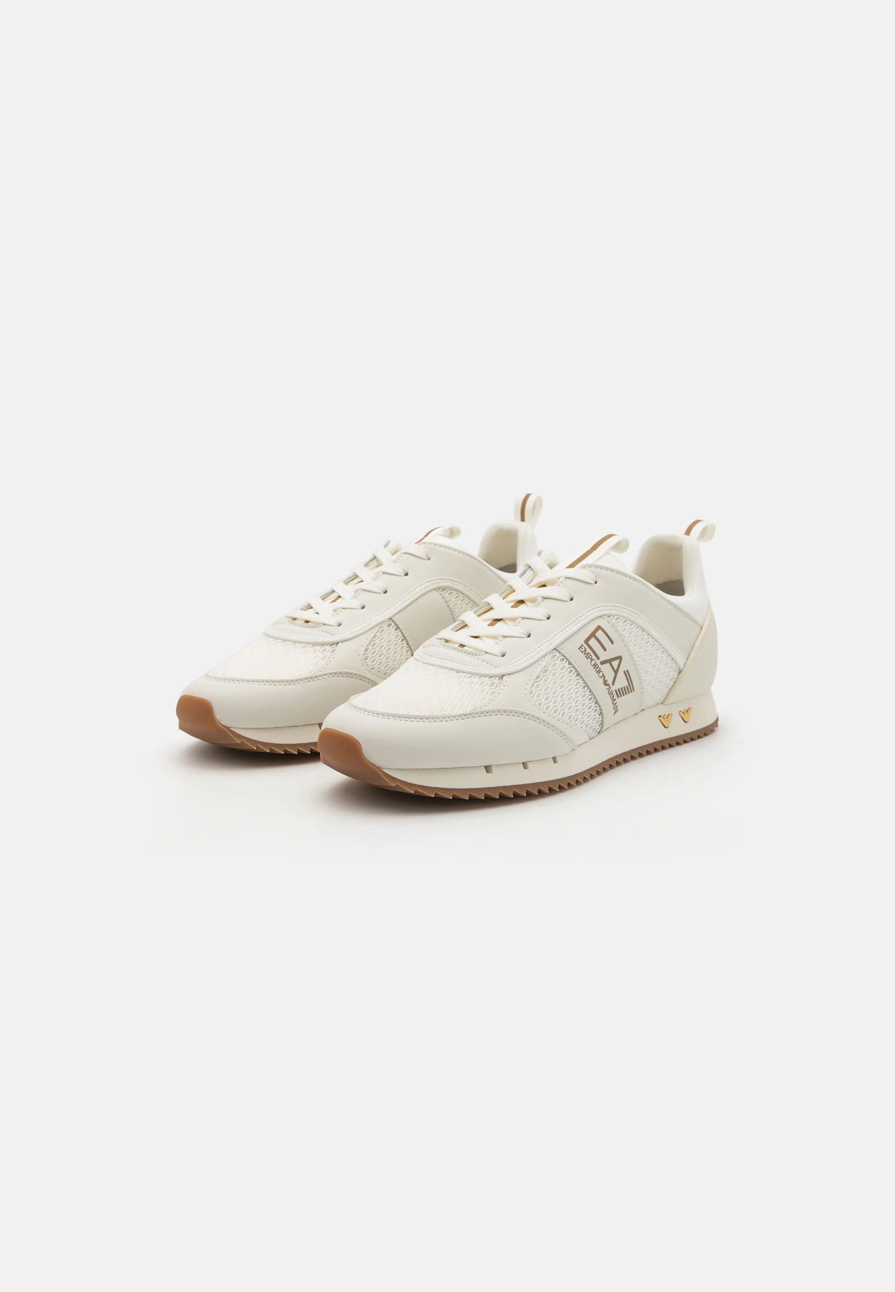 EA7 Emporio Armani 7X000334 Sneakers - M0197 Triple White/Gold