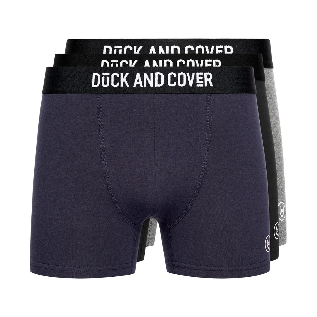 Duck & Cover Bronteen 3 Pack Boxers