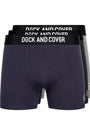 Duck & Cover Bronteen 3 Pack Boxers