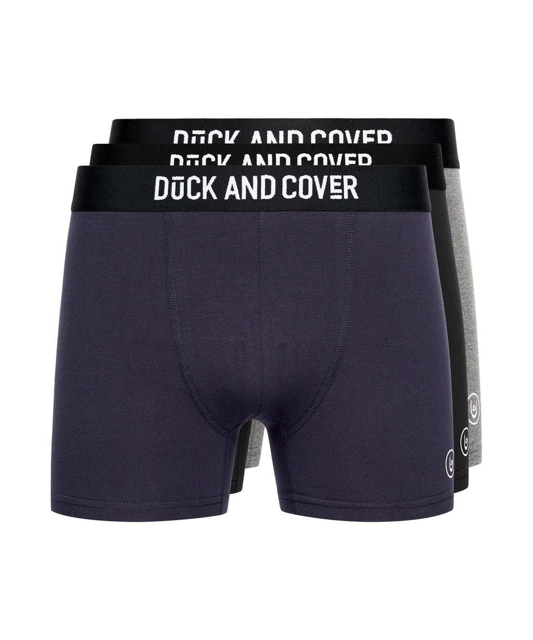 Duck & Cover Bronteen 3 Pack Boxers