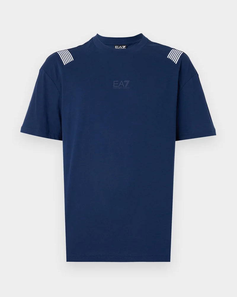EA7 EMPORIO ARMANI 7M000266 T-SHIRT MEDIEVAL BLUE